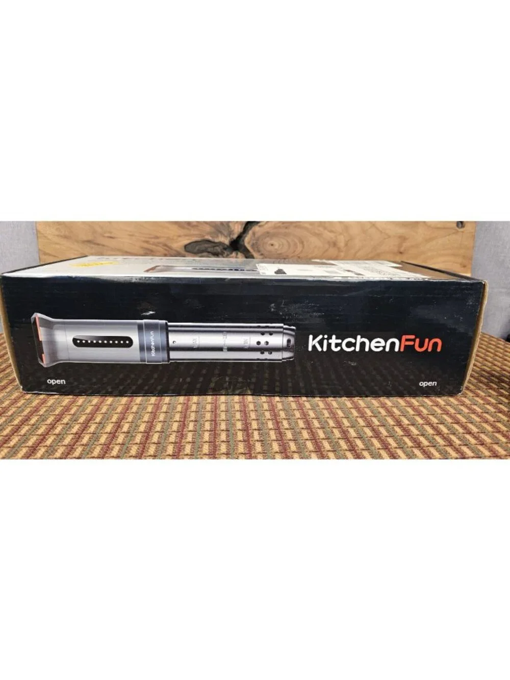 KitchenFun Sous Vide Cooker With Touch Screen Precision Temperature Control 104°
